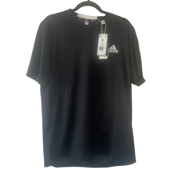 Men's NWT Adidas Aeroready Performance Training T-Shirt Size Medium - Picture 2 of 4